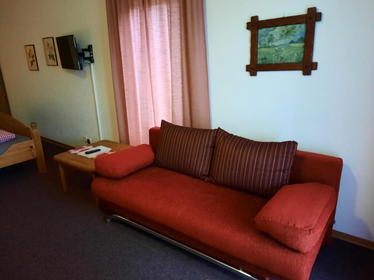 Landgasthof Rotlipp Gaestezimmer Ortenberg  Exteriér fotografie