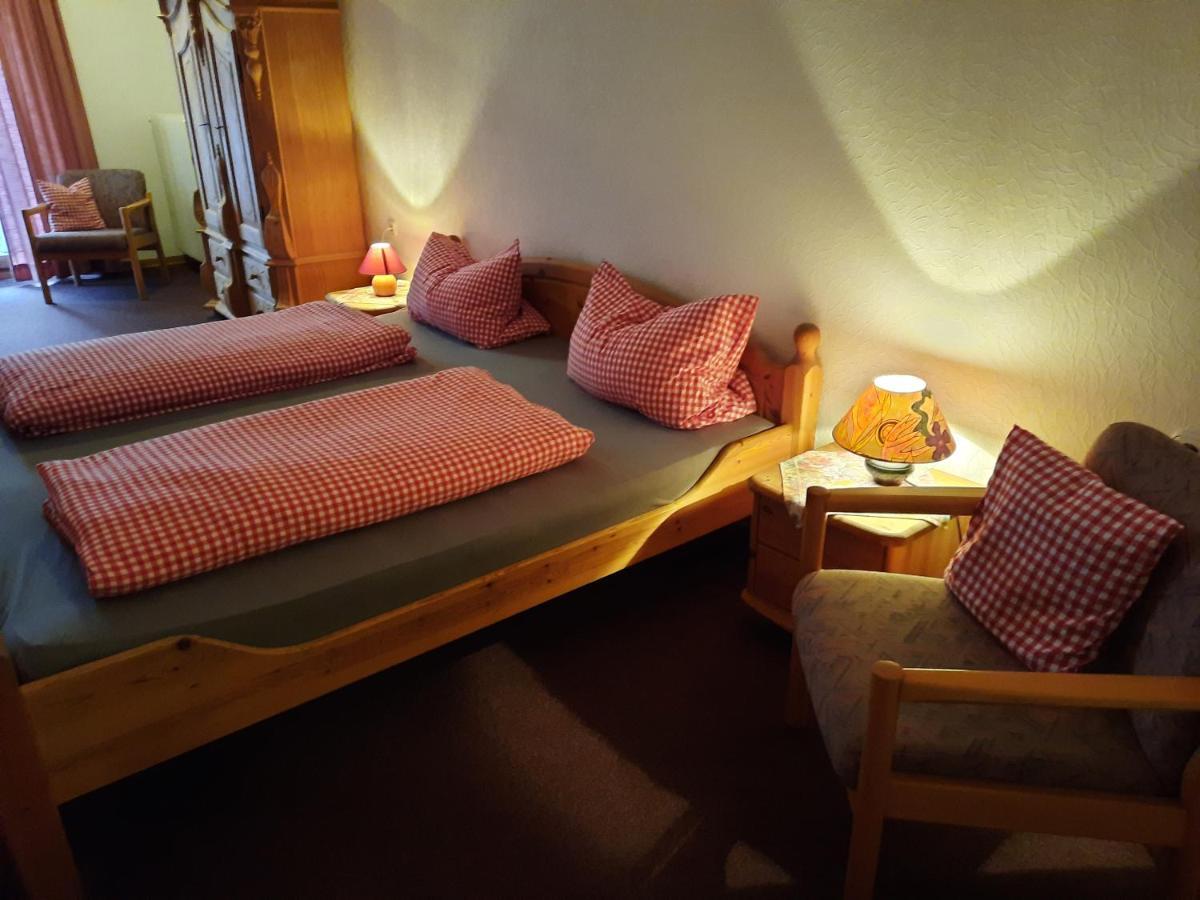 Landgasthof Rotlipp Gaestezimmer Ortenberg  Exteriér fotografie