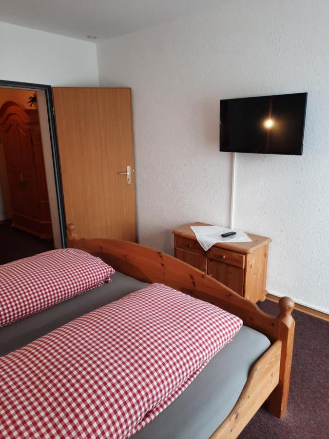 Landgasthof Rotlipp Gaestezimmer Ortenberg  Exteriér fotografie