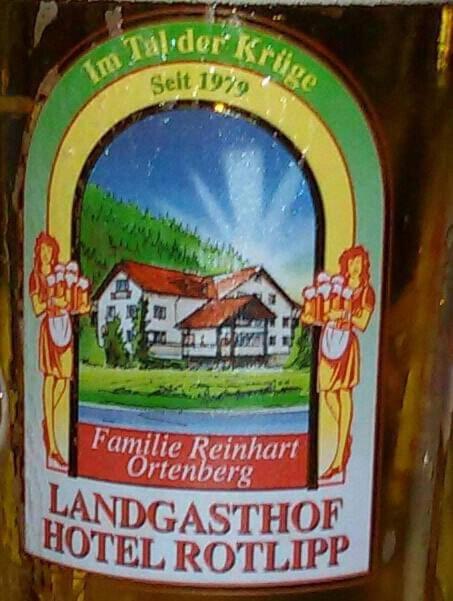 Landgasthof Rotlipp Gaestezimmer Ortenberg  Exteriér fotografie